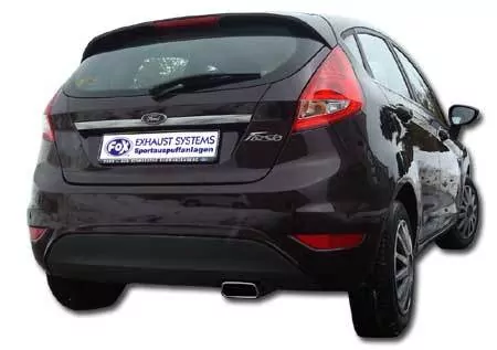 Ford Fiesta VII/ Fiesta VII Sport - 1,2l  1,4/1,5/1,6l D  Endschalldämpfer - 145x65 Typ 59