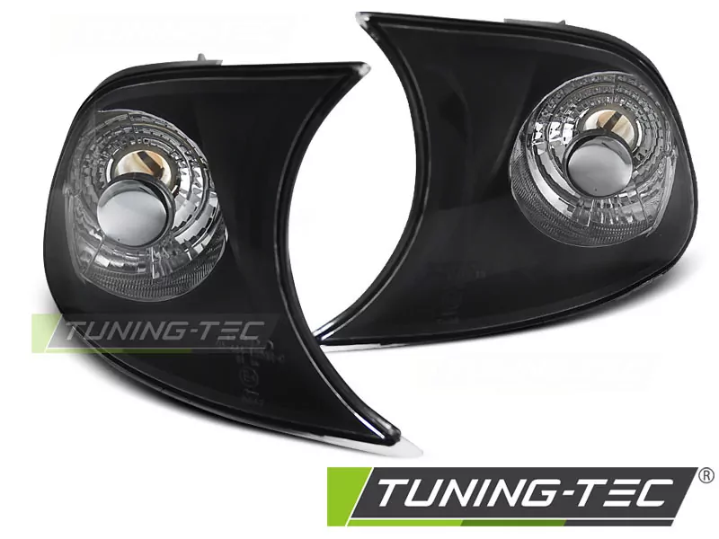 Front Direction Black Fits Bmw E46 04.99-08.01 C/c