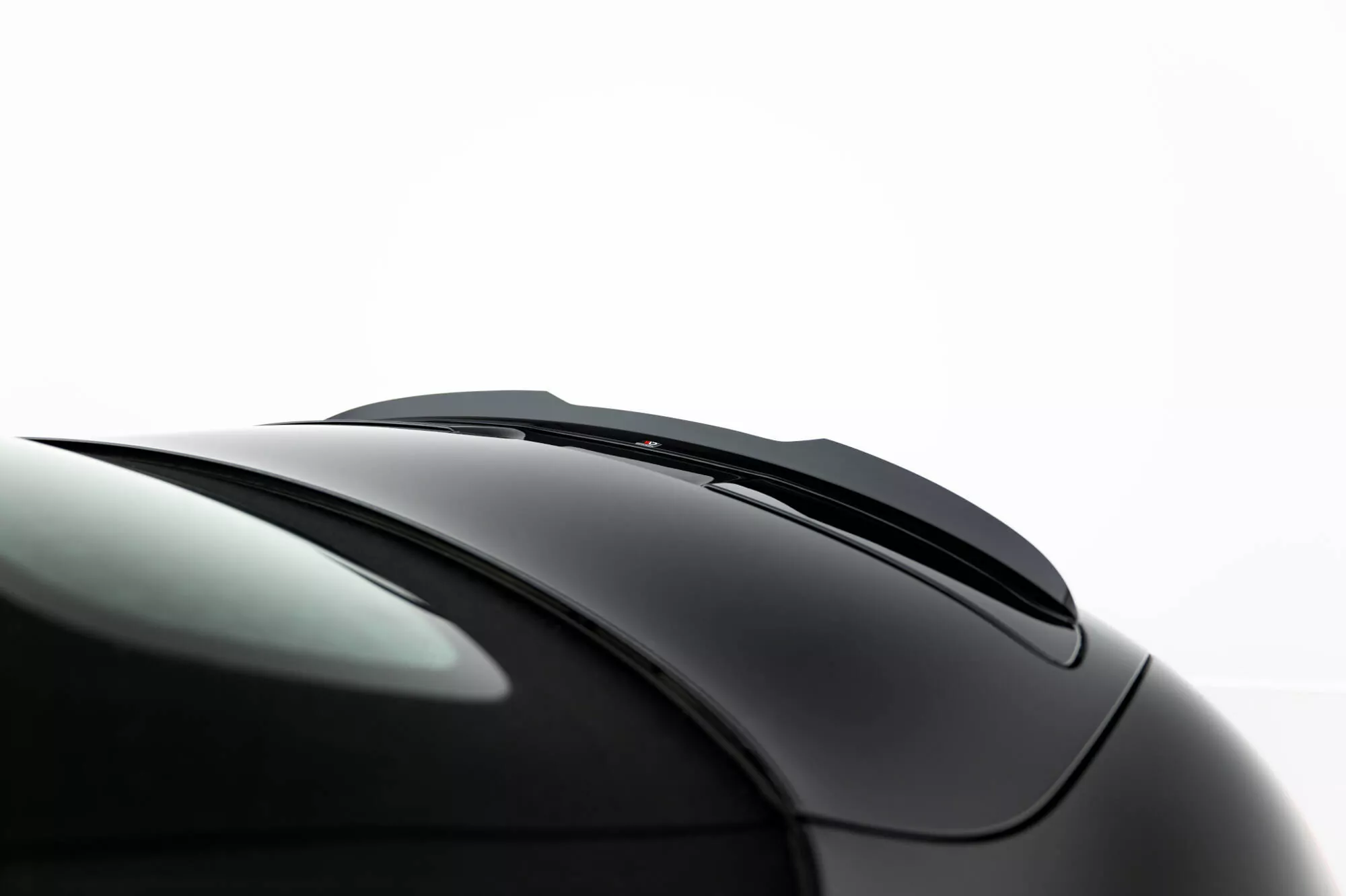 Spoiler CAP Für Mercedes-AMG SL 63 R232 Schwarz Hochglanz