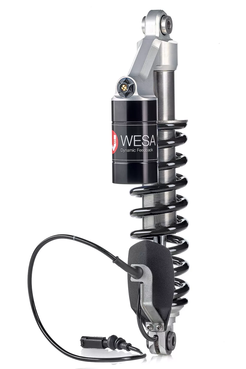 Wilbers WESA Dynamic Feedback Federbein vorne Plug & Play für Werkstieferlegung +50mm Tieferlegung für BMW R1200GS (LC) Adventure mit ESA 2017-2018