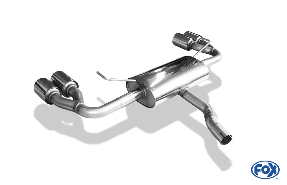 Toyota Auris Diesel  Endschalldämpfer rechts/links - 2x90 Typ 13 rechts/links