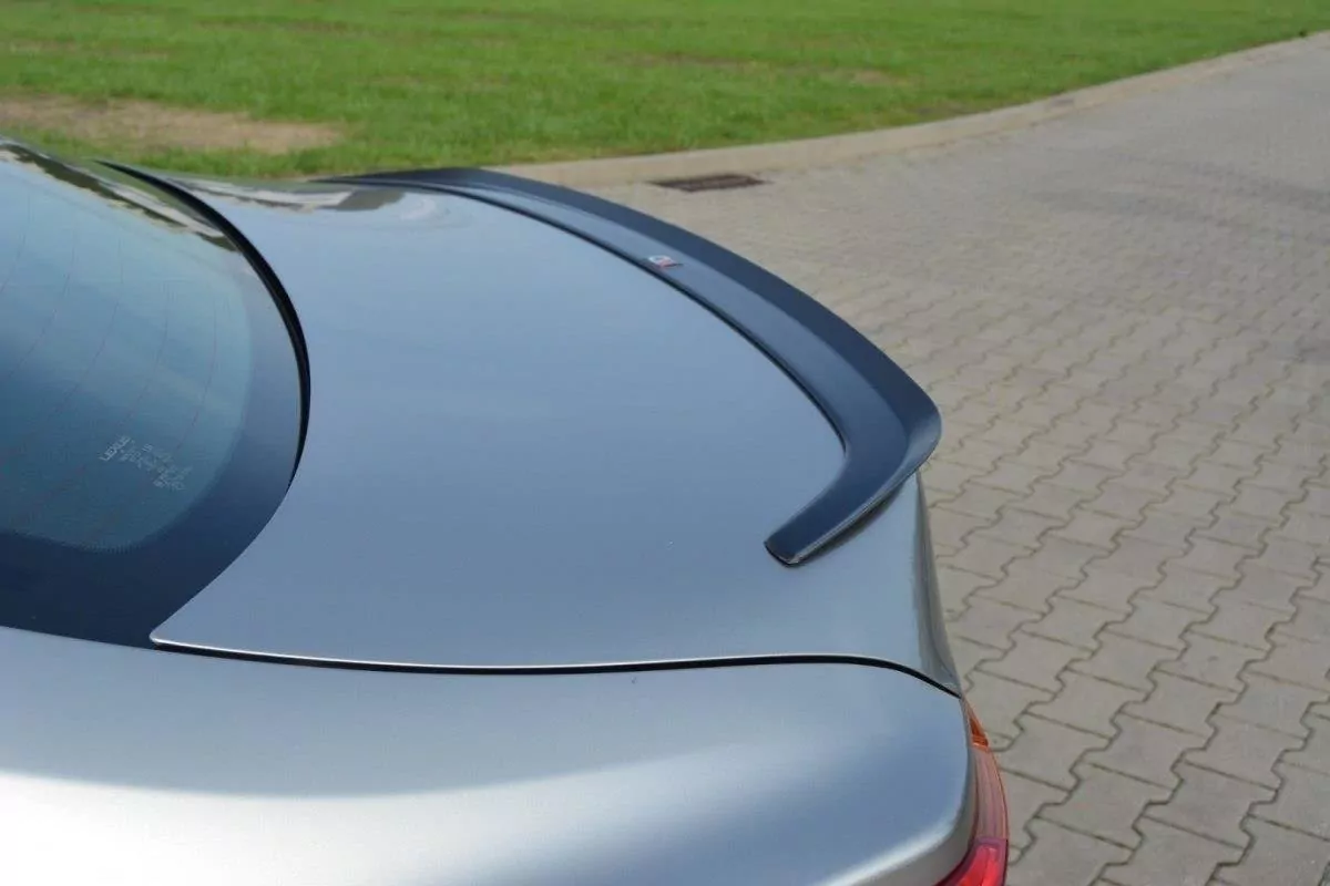 Spoiler CAP Passend Für Passend Für Lexus IS Mk3 Schwarz Hochglanz Schwarz Hochglanz