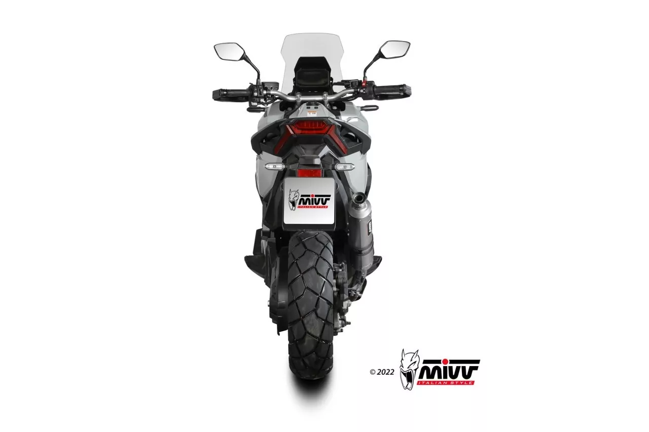 MIVV DAKAR Edelstahl HONDA X-ADV 750 17-23