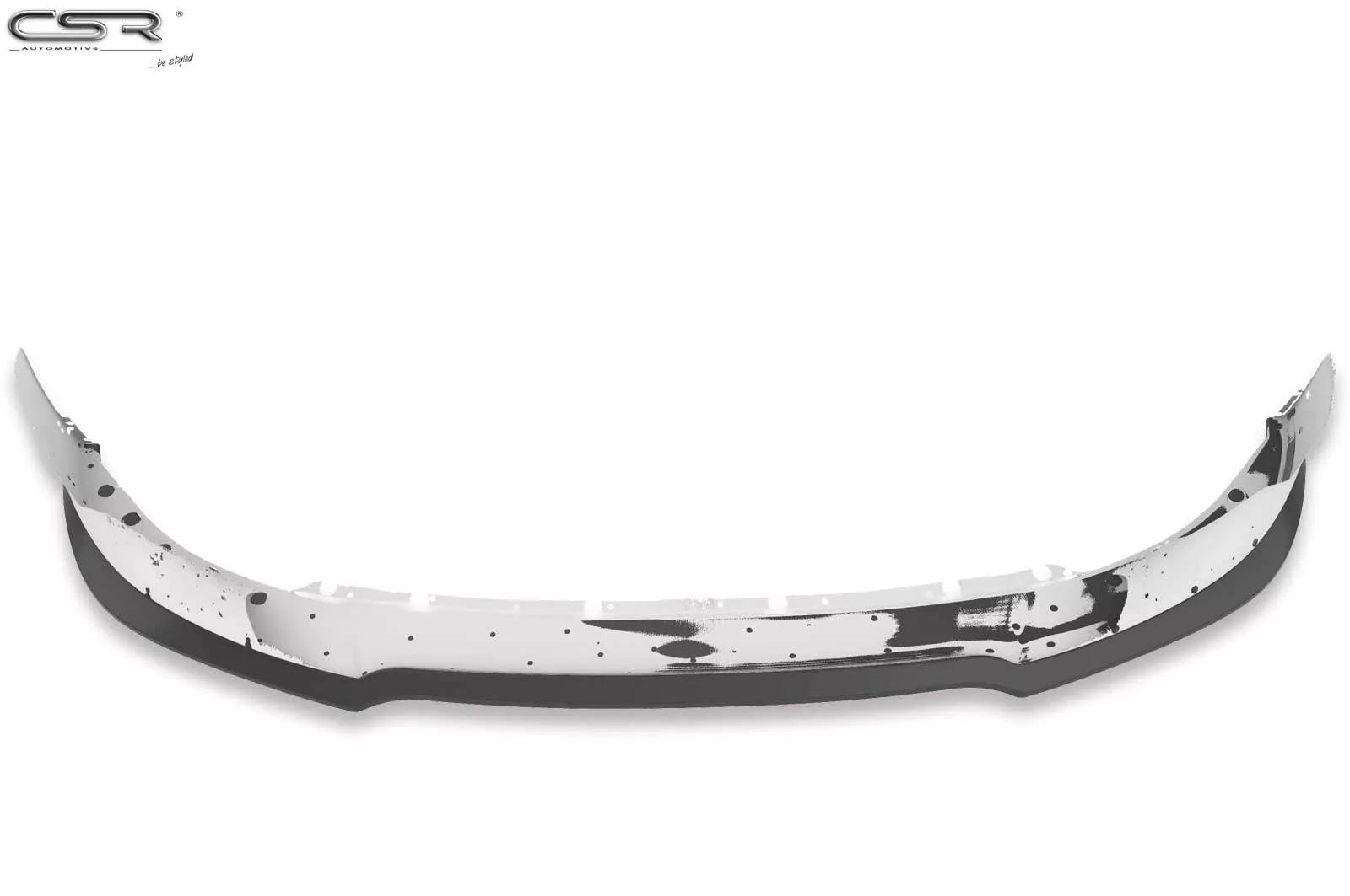 Cup-Spoilerlippe mit ABE für BMW 3er G20 Limousine / G21 Touring CSL444-M Carbon Look (matt)