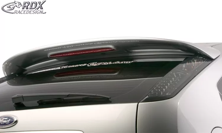 RDX Heckspoiler für FORD Focus 2 "RST-Look" inkl. LED-Bremsleuchte Dachspoiler Spoiler