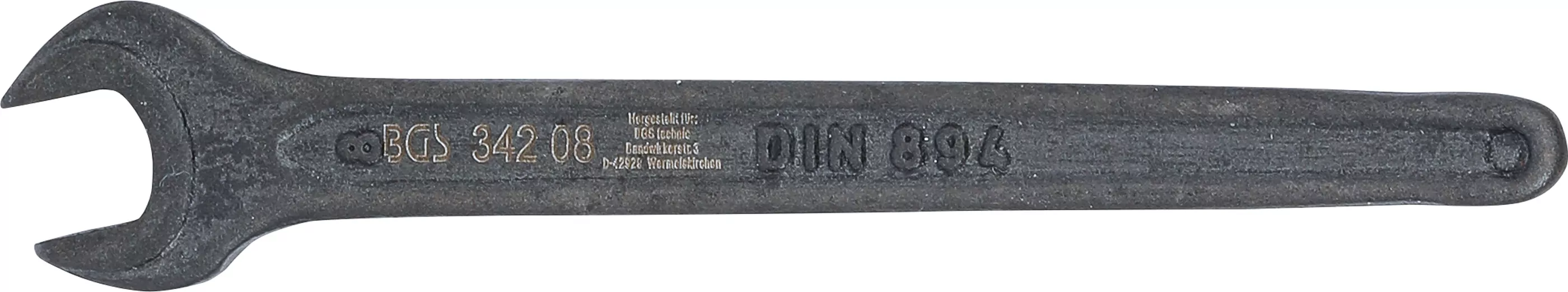 Einmaulschlüssel | DIN 894 | SW 8 mm