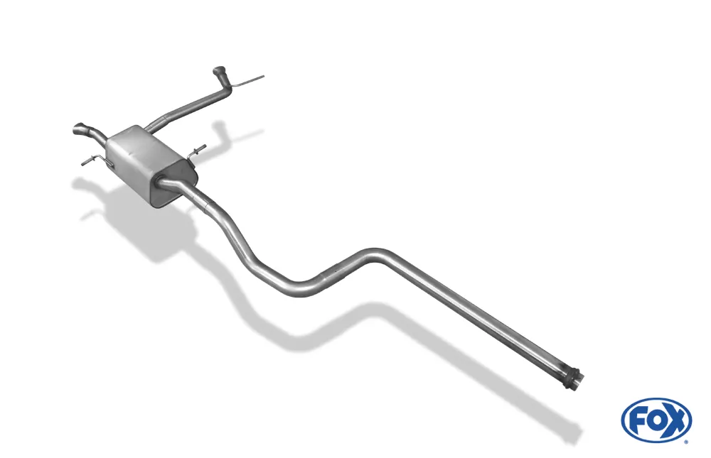 Citroen DS5  Endschalldämpfer Ausgang rechts/links in den originalen Endrohren