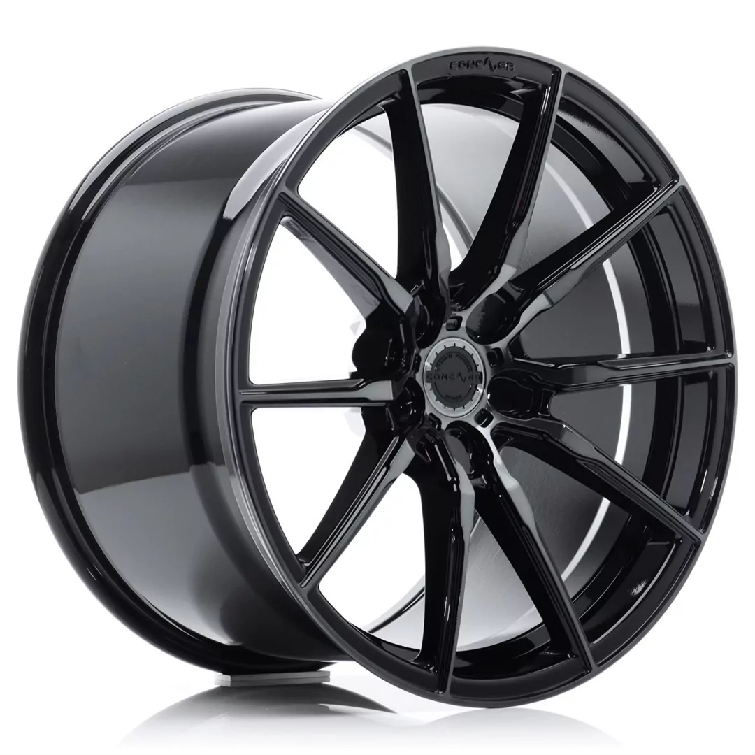 Concaver CVR4 21x10,5 ET0-10 Blank Double Tinted Black