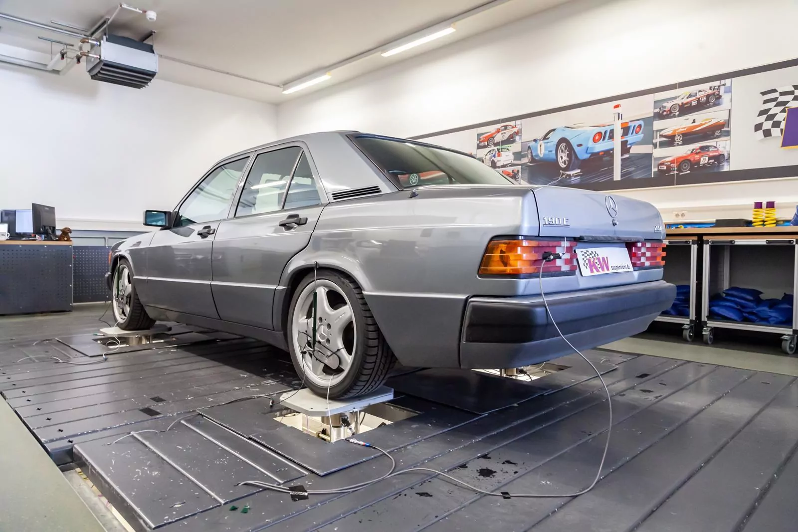 KW Gewindefahrwerk V3 inox MERCEDES-BENZ 190 (W201) 10/1982-08/1993