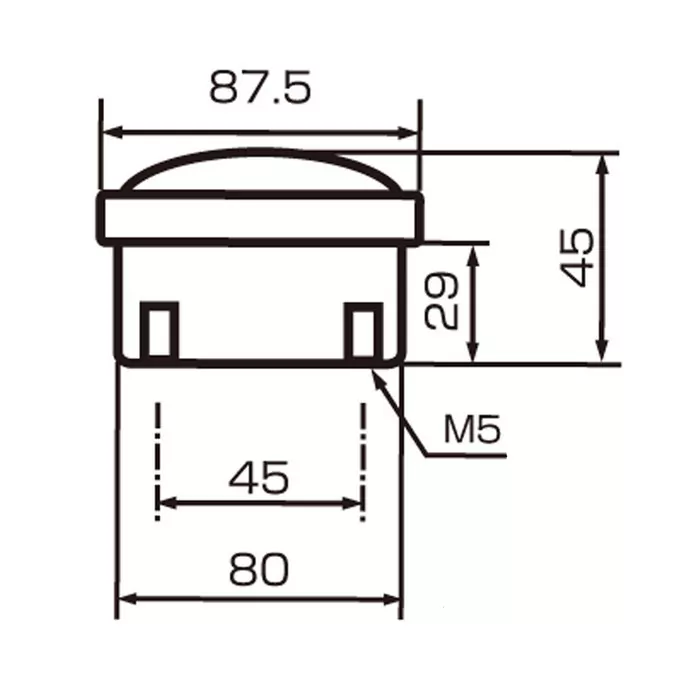 Daytona Digitaltacho Velona, Ø 80mm, -140 Km/h, Tacho/dreh/uhr/voltanz./trip/bel. Weiss, E-geprüft
