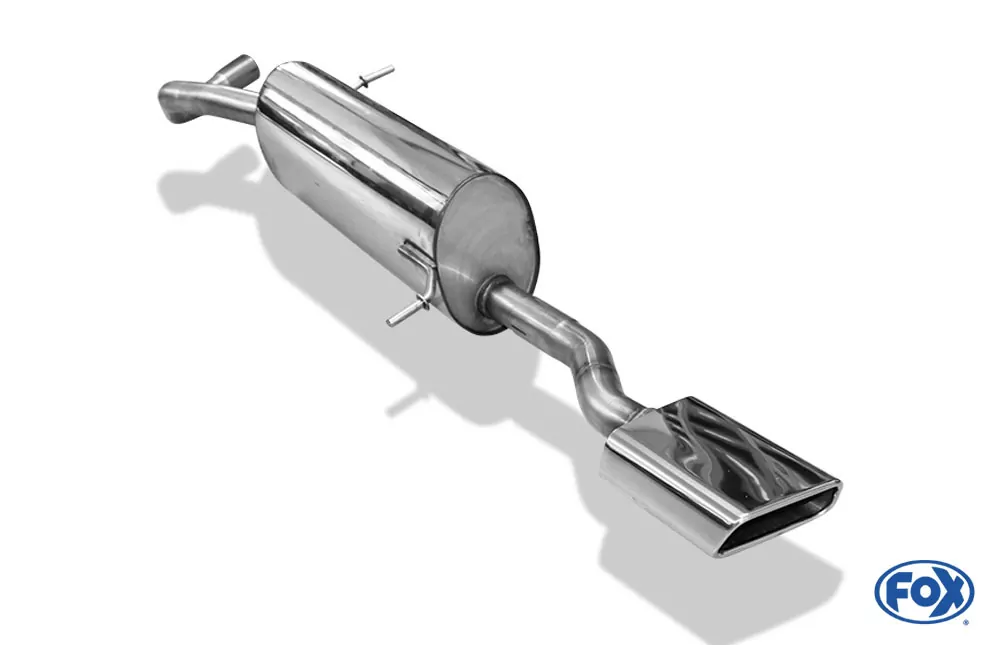 Seat Ibiza 6J ST  Endschalldämpfer - 145x65 Typ 59