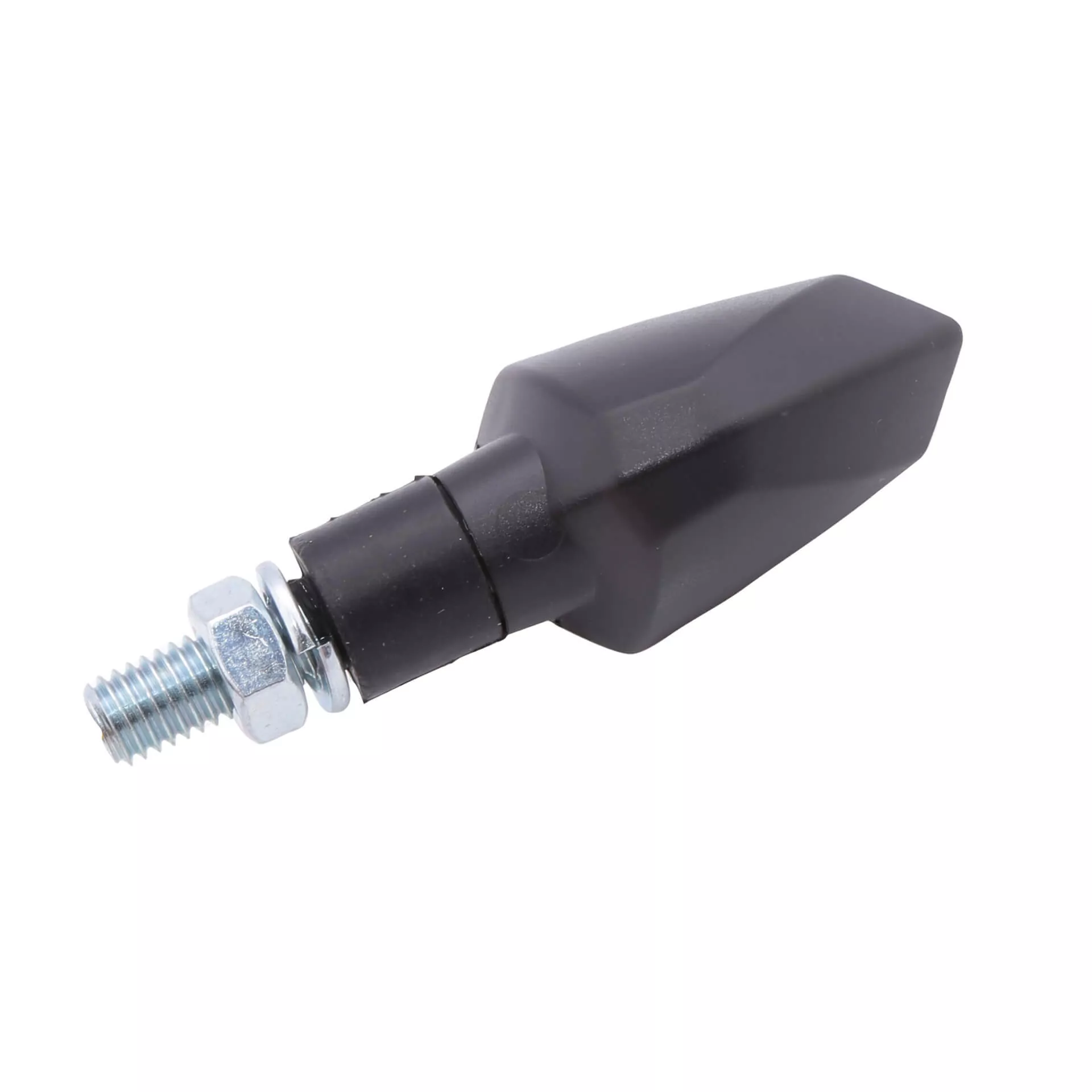 HIGHSIDER smart Shield-TS LED Blinker Gehäuse Schwarz / Linse Rauchgrau (Paar), Vorn & Hinten