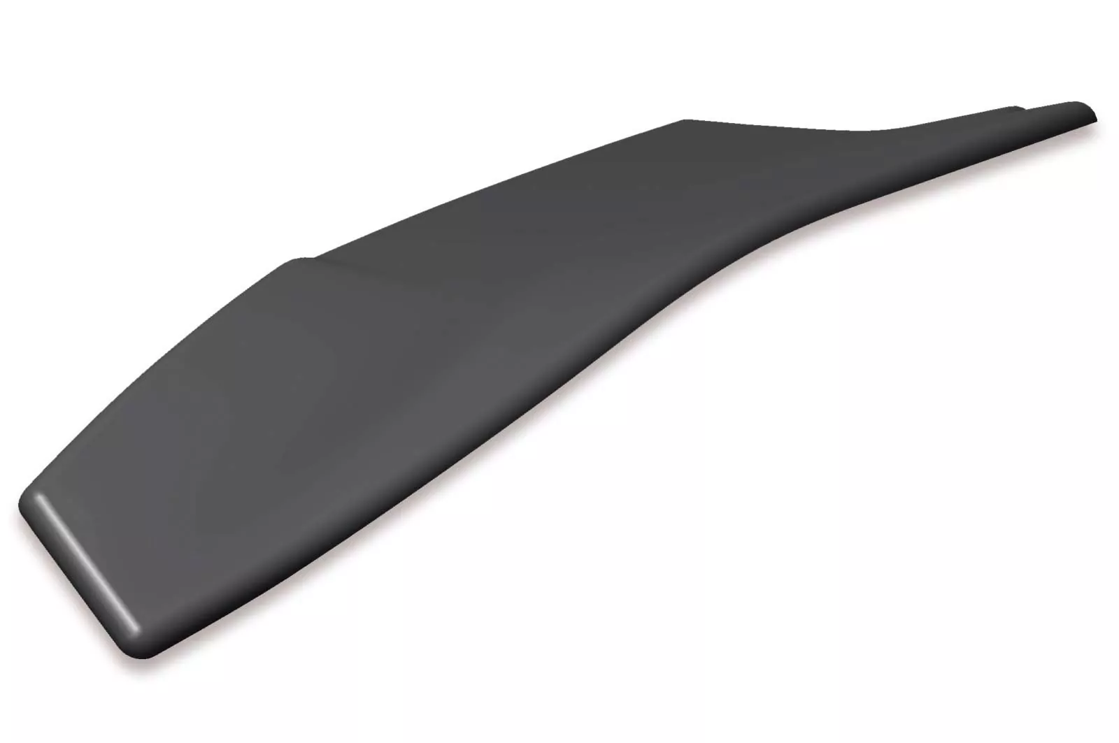 Heckflügel mit ABE für VW Golf 6 HF587-M Carbon Look (matt)