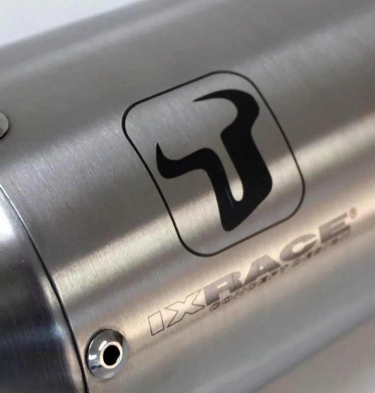 IXRACE MK2 Komplettanlage, YAMAHA Tracer 700, 20-, Tracer 7, 21-23 (Euro5) E-geprüft