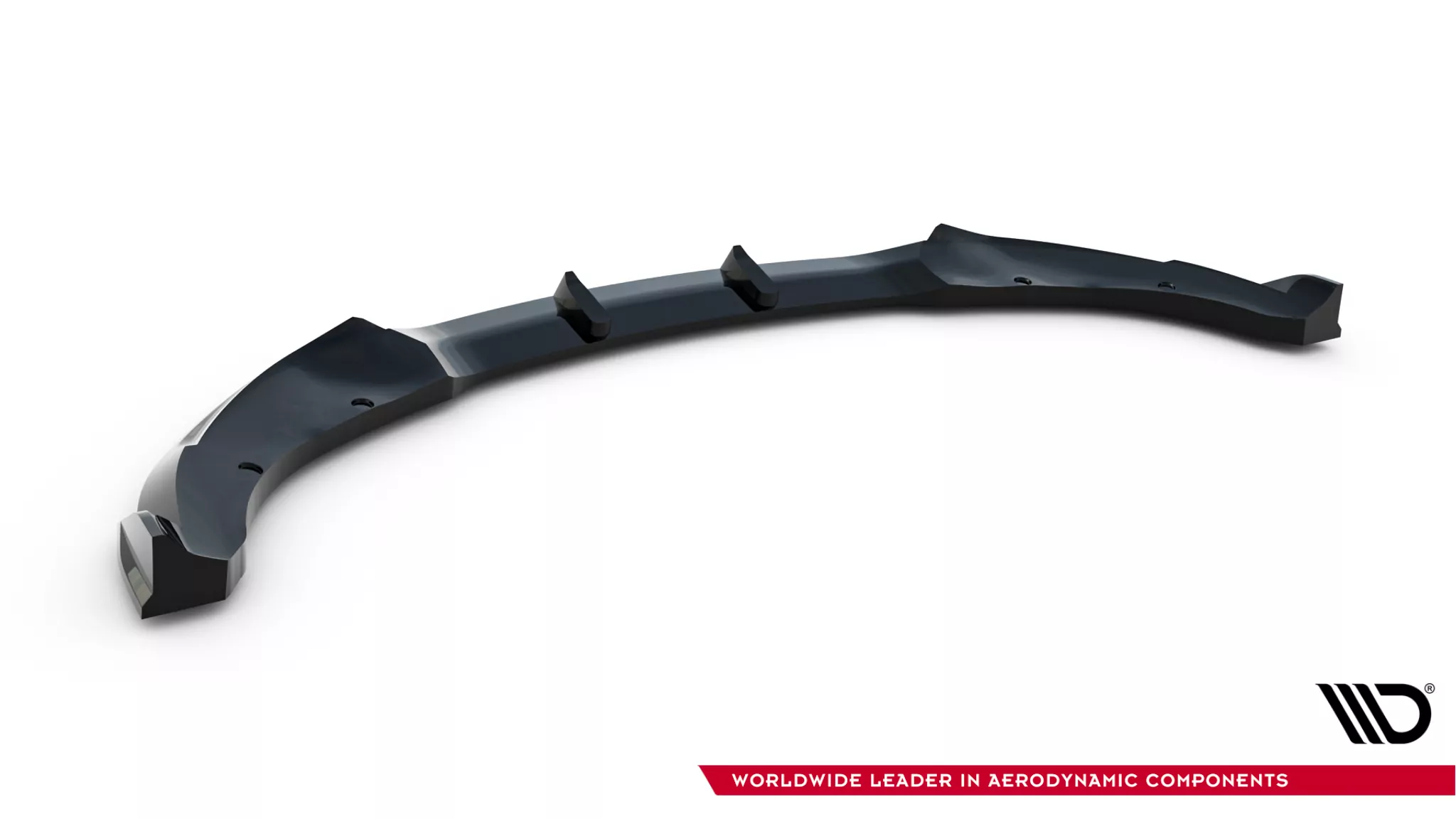 Front Ansatz Für Dodge Charger RT Scat Pack Widebody Mk3 Facelift Schwarz Hochglanz