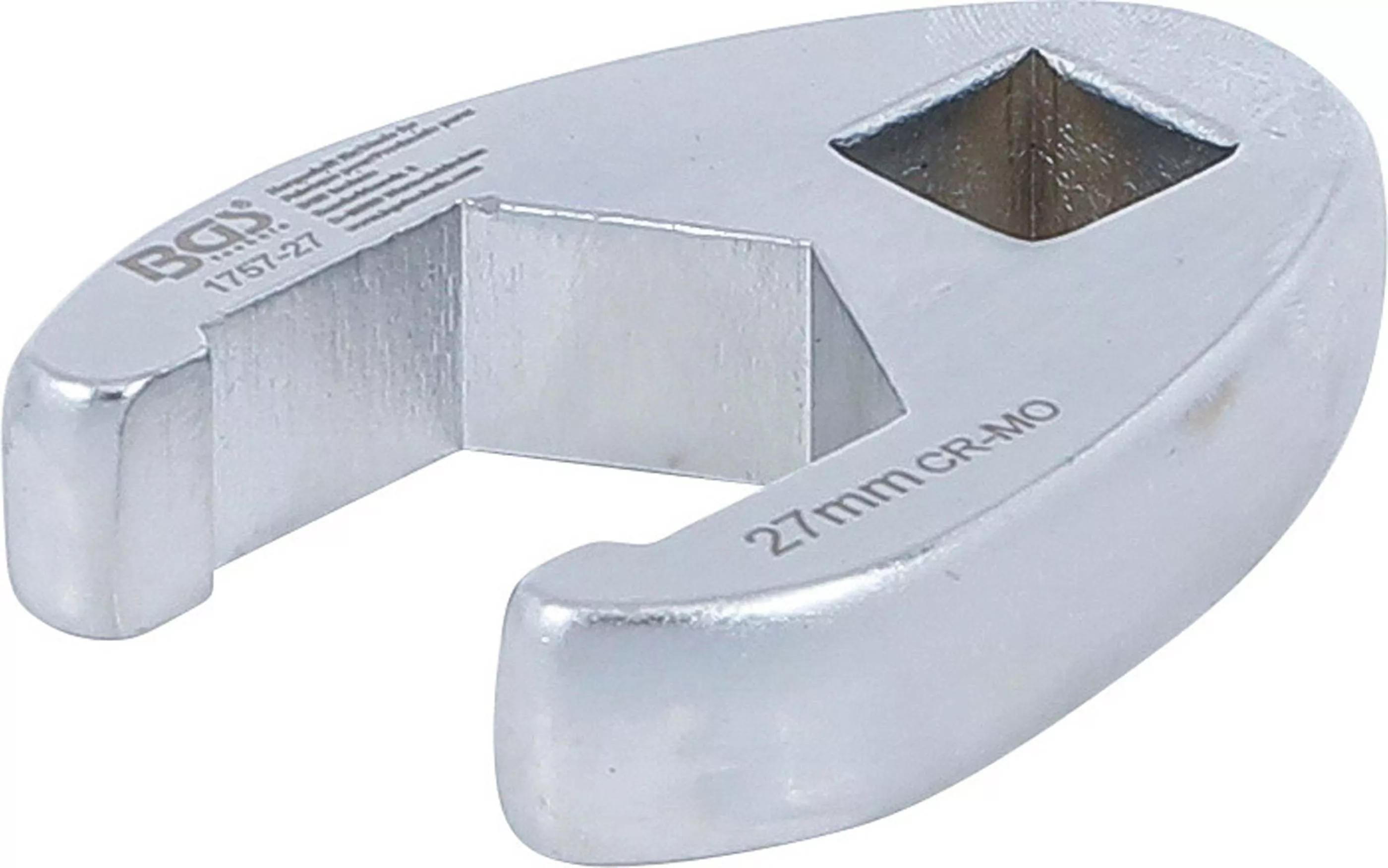 Hahnenfußschlüssel | Antrieb Innenvierkant 12,5 mm (1/2") | SW 27 mm