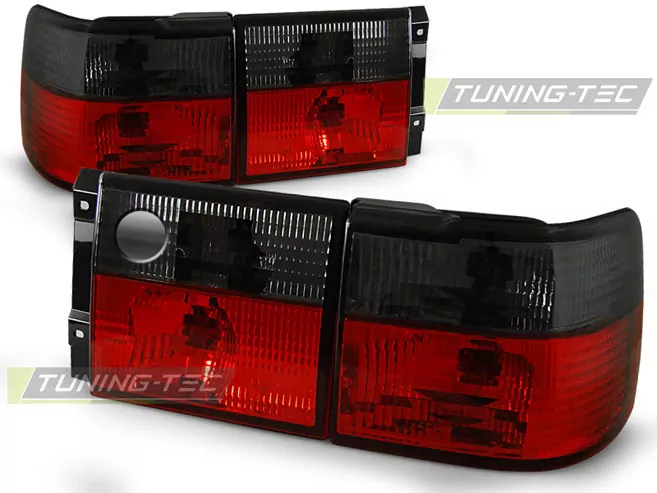 Tail Lights Red Smoke Fits Vw Vento 01.92-09.98