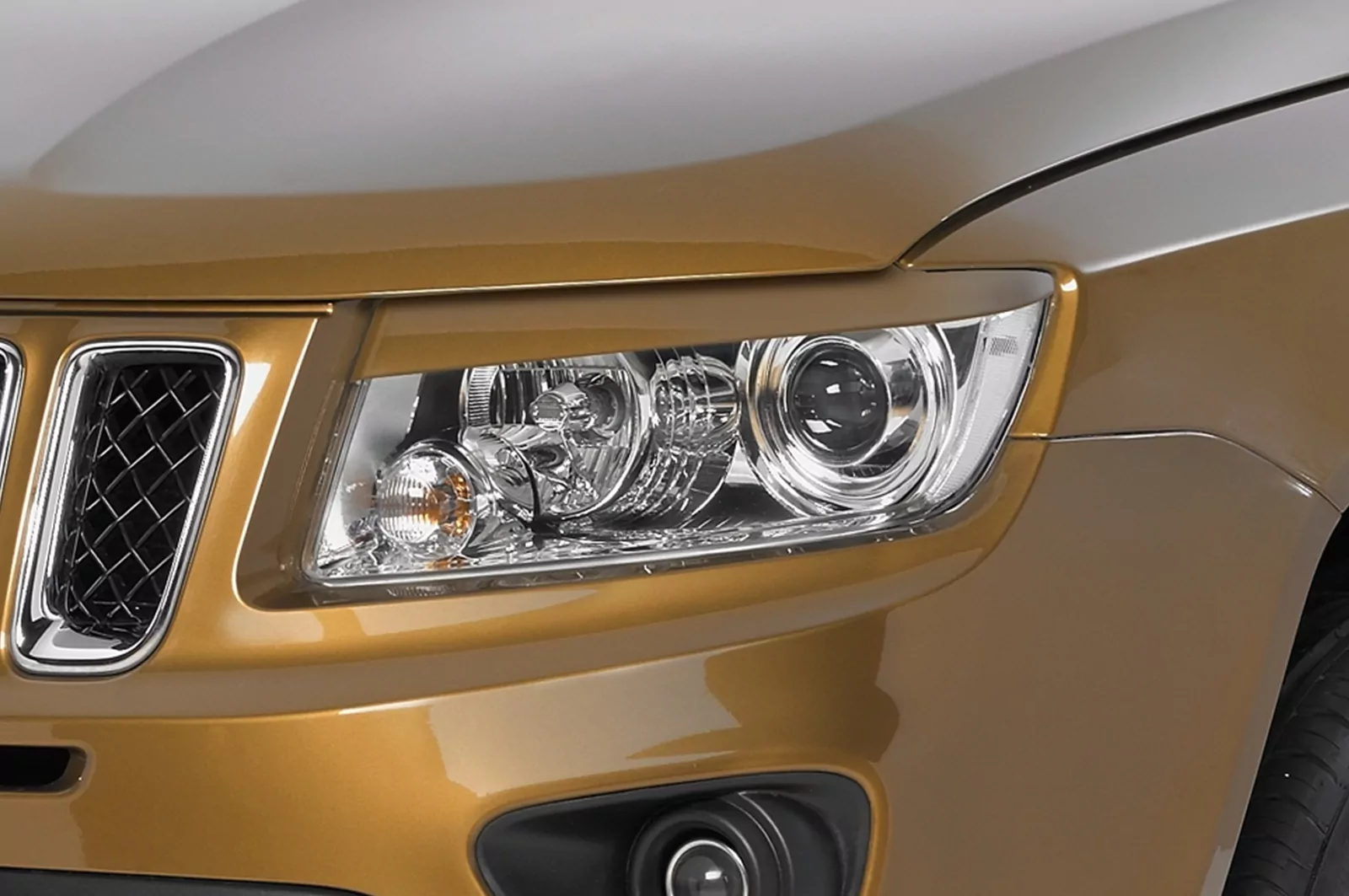 Scheinwerferblenden für Jeep Compass SB216