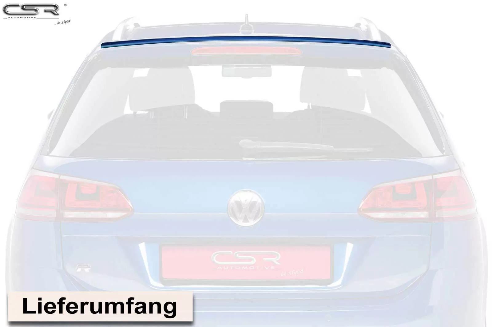 Dachkantenlippe für VW Golf 7 Variant DKL137