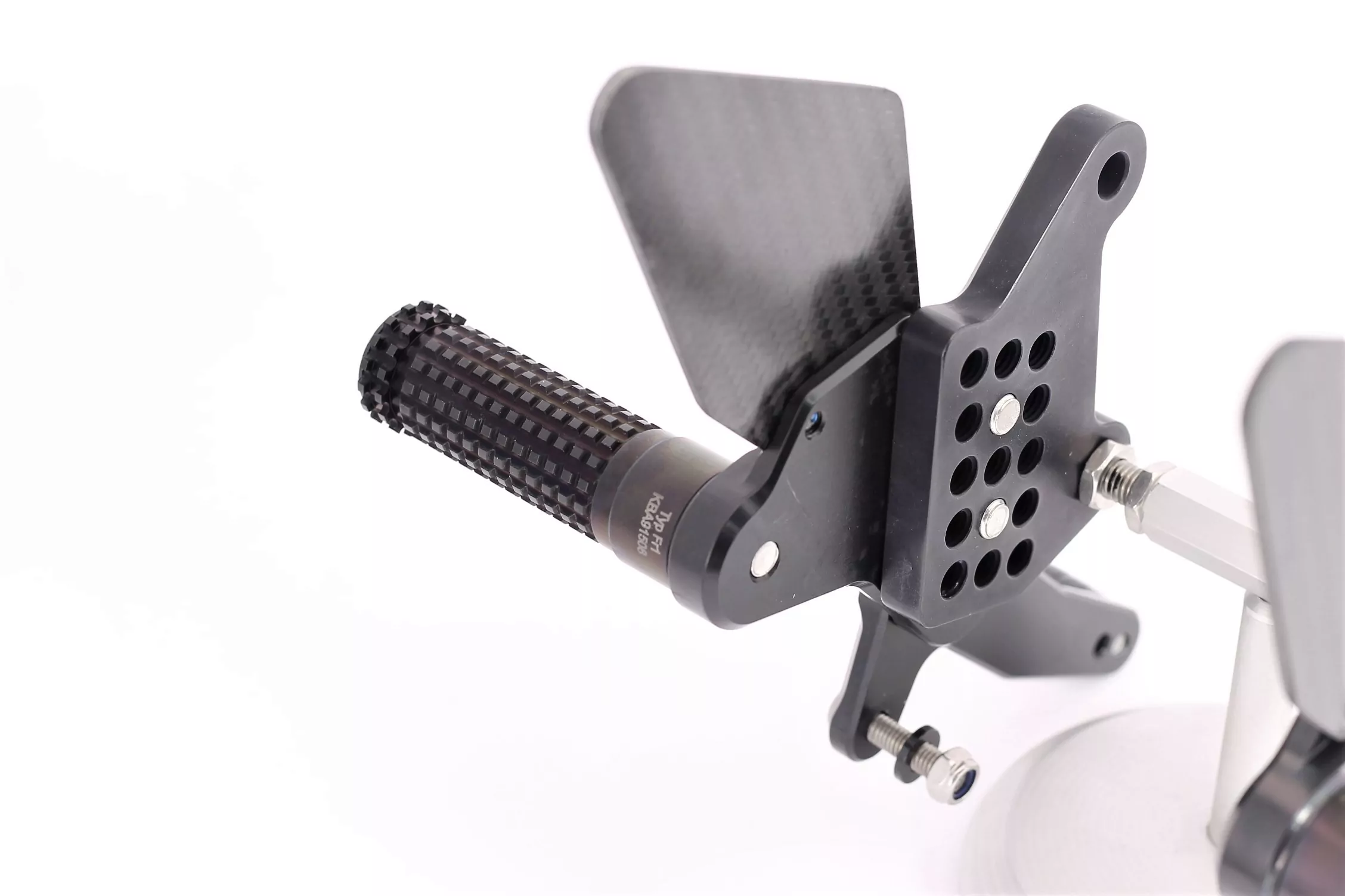 MG Biketec Sportfussrastenanlage / Rastenanlage / Fußrastenanlage mit ABE, gültig in D - A - CH für Benelli Café Racer 899 ab 2009