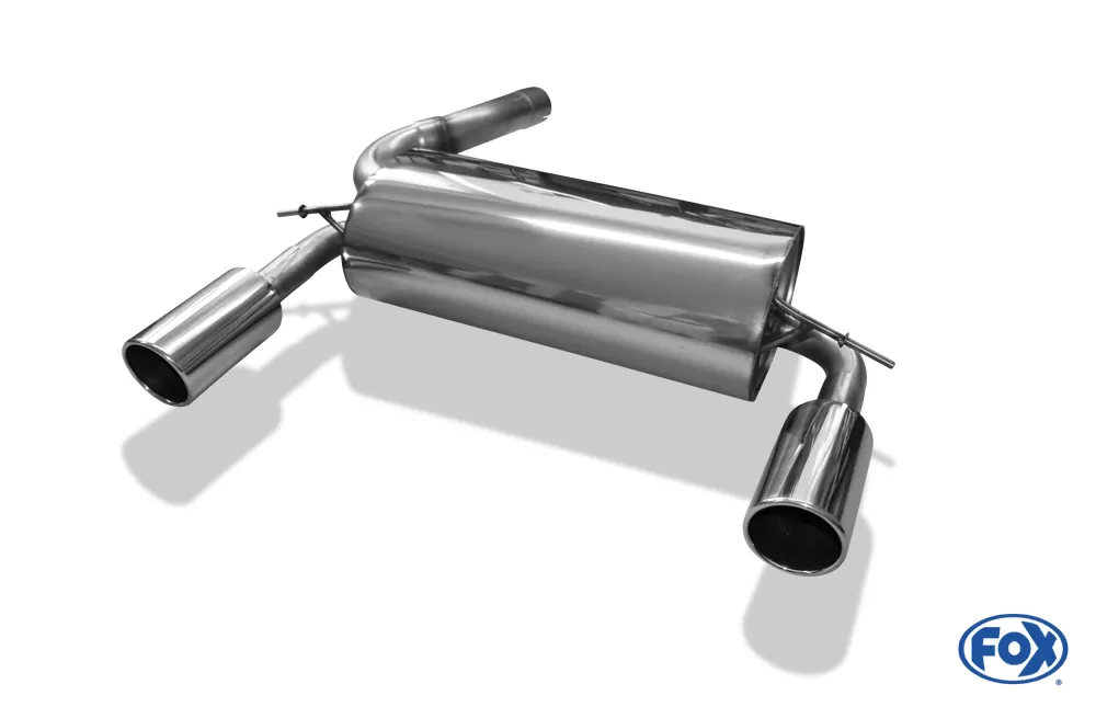 Ford Kuga  Endschalldämpfer Ausgang rechts/links - 1x100 Typ 16 rechts/links