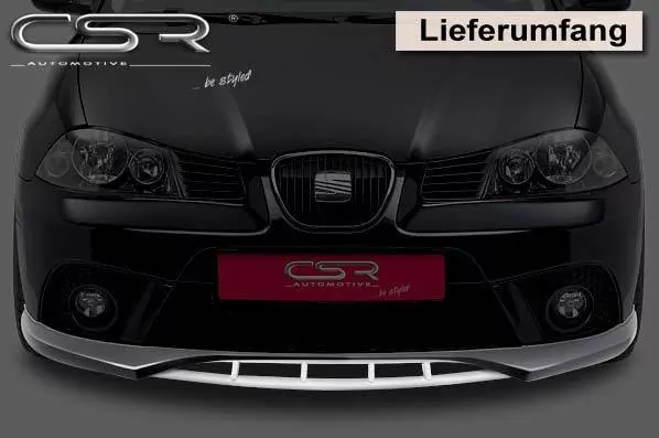 Frontansatz für Seat Ibiza 6L FA184