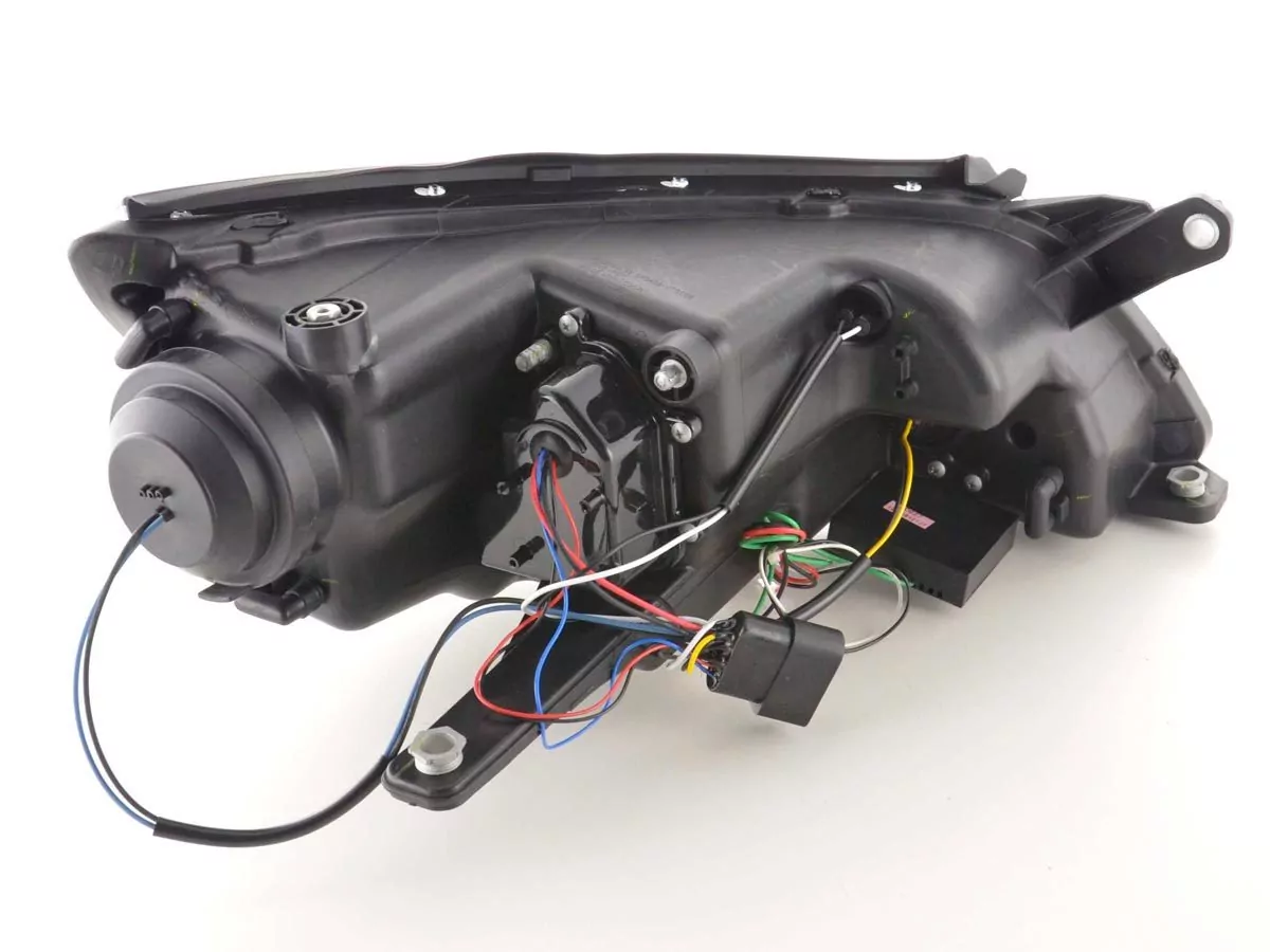 Scheinwerfer Set Daylight LED Tagfahrlicht VW Tiguan Bj. 07-11 chrom