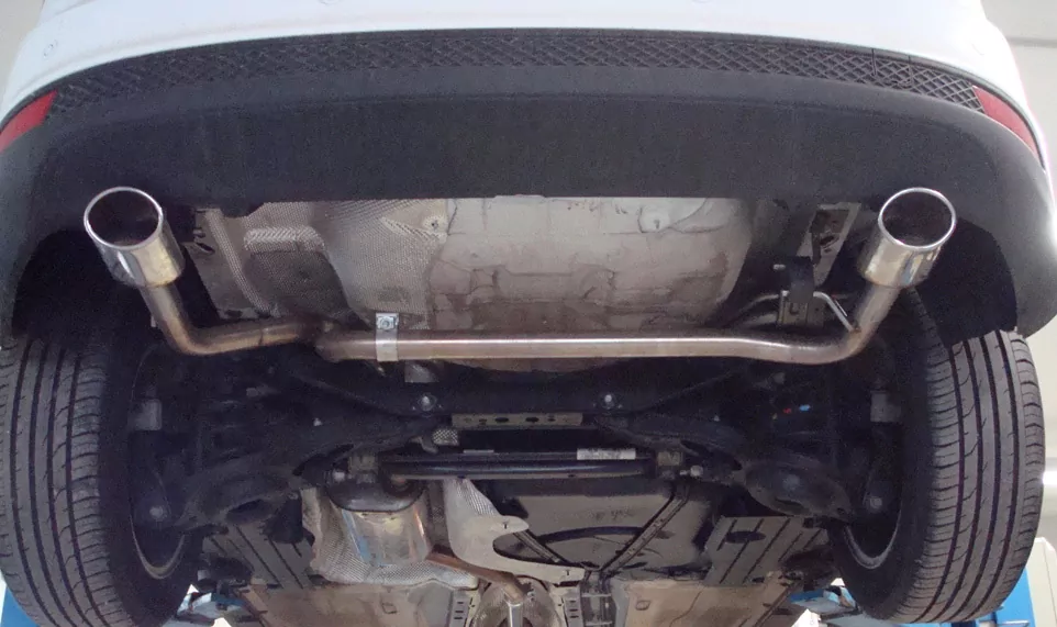 Ford Focus III Fließheck - Diesel  Endschalldämpfer Ausgang rechts/links - 106x71 Typ 32 rechts/links