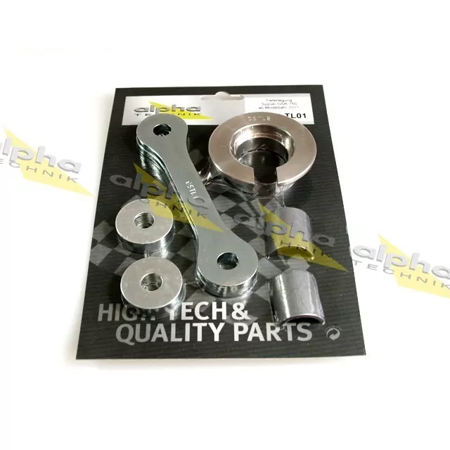 alpha Technik Tieferlegungssatz 30mm Suzuki GSR750 Typ C5 Modelljahr 2011-