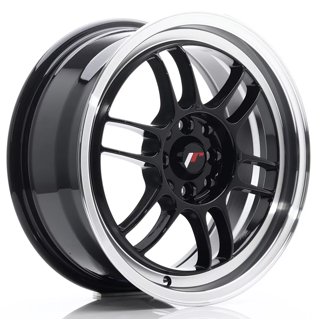 Japan Racing JR7 16x7 ET38 4x100/114 Glossy Black