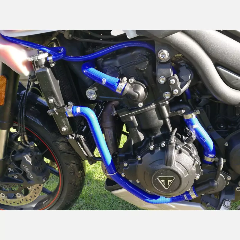 Samco Siliconschlauch Kit blau Triumph Tiger 1050 Sport