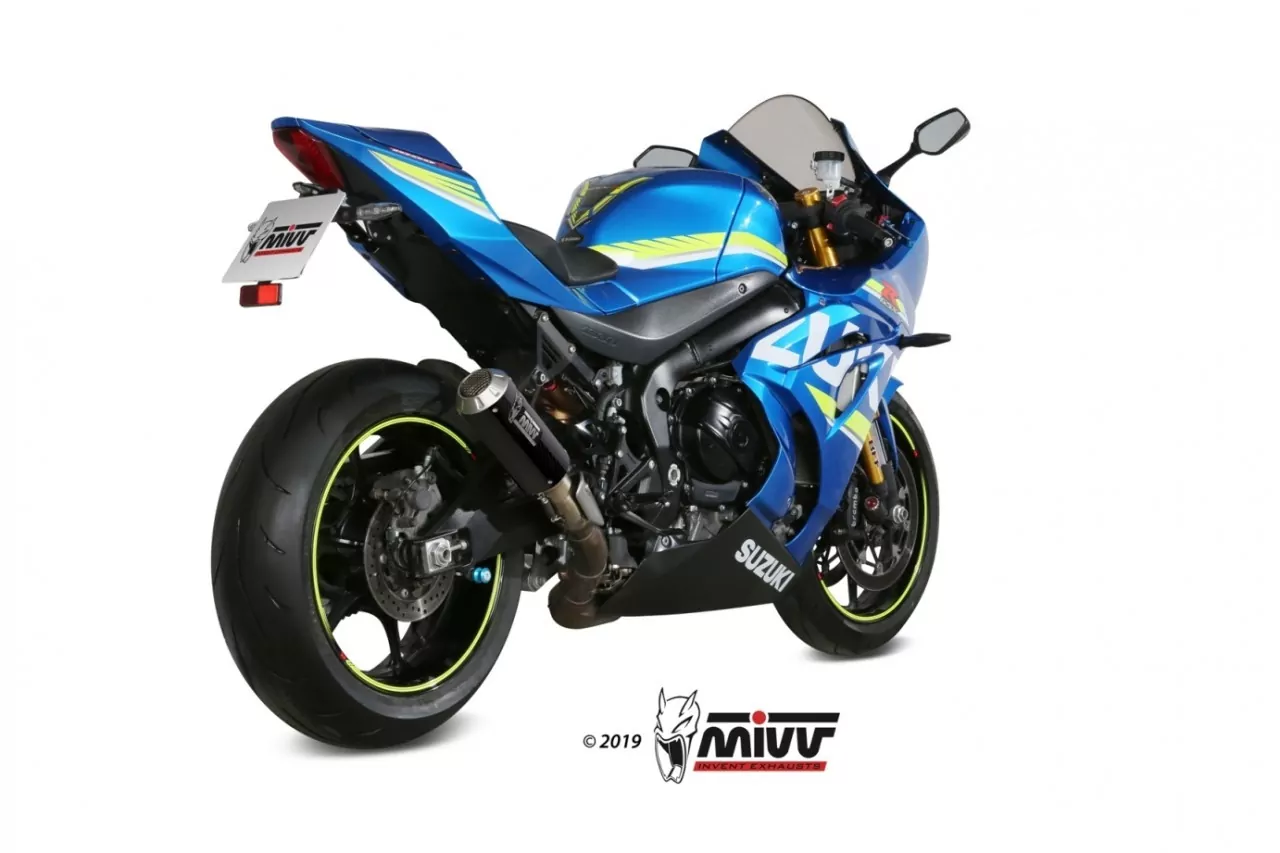 MIVV MK3 Carbon KAWASAKI Z 125 2019 >