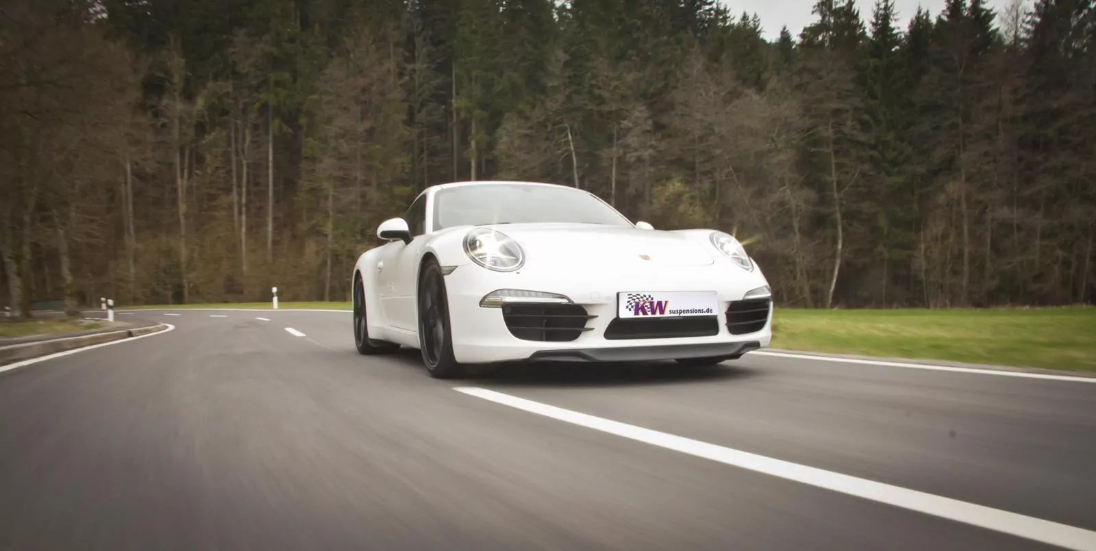 KW Gewindefahrwerk V3 inox PORSCHE 911 Targa (991) 05/2014-12/2019