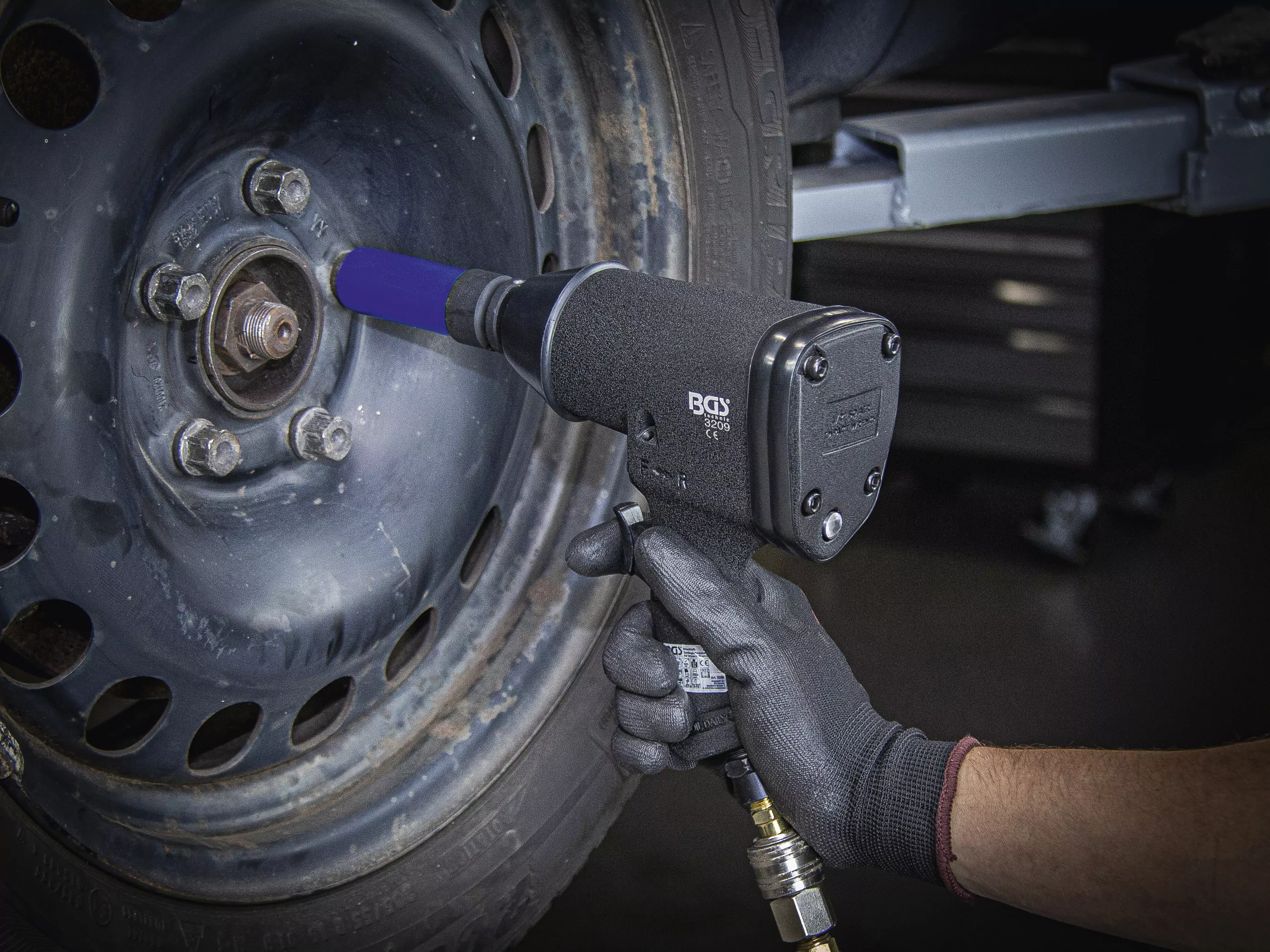 Druckluft-Schlagschrauber | 12,5 mm (1/2") | 366 Nm