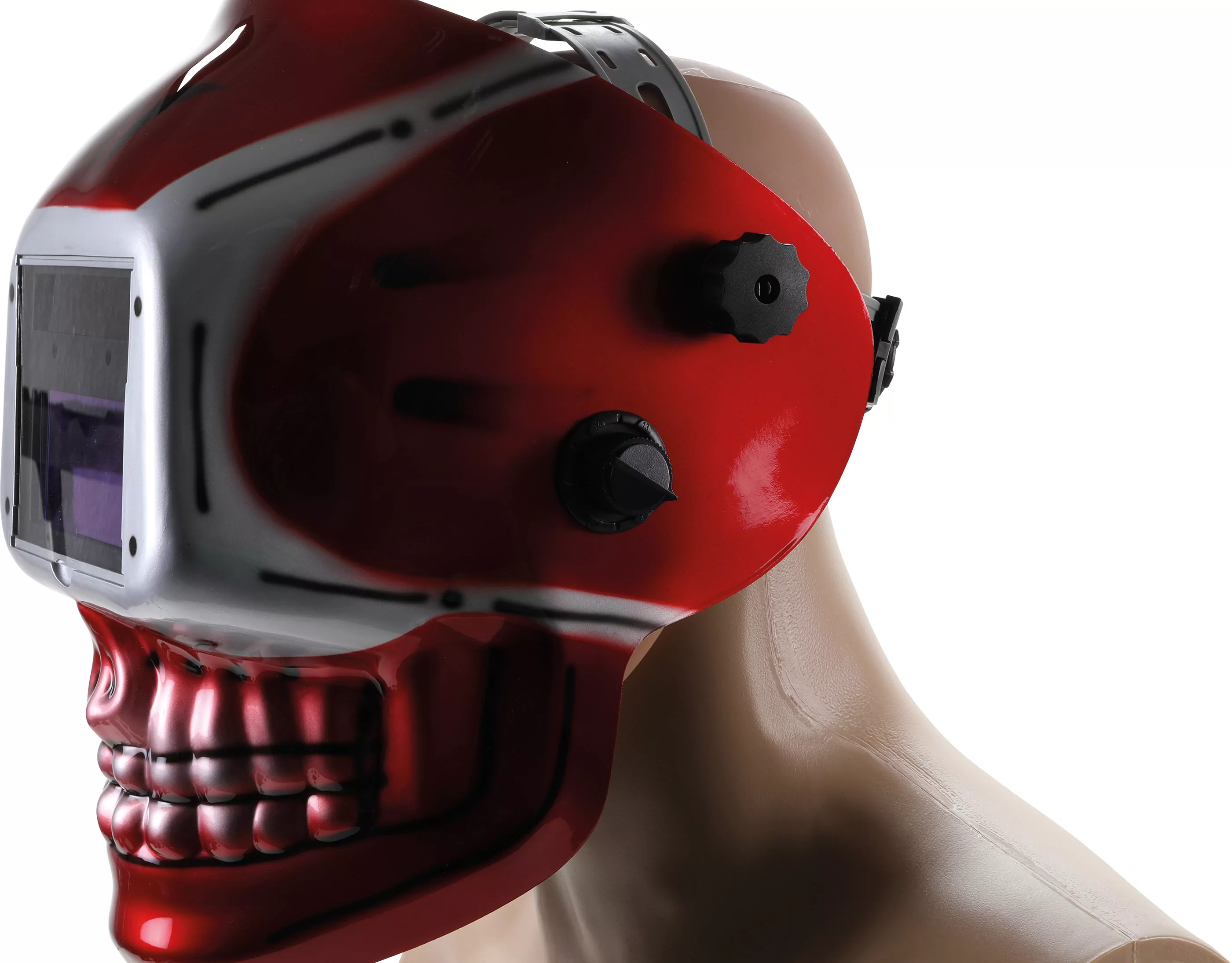 Schweißerhelm | "SKULL" | automatisch verdunkelnd