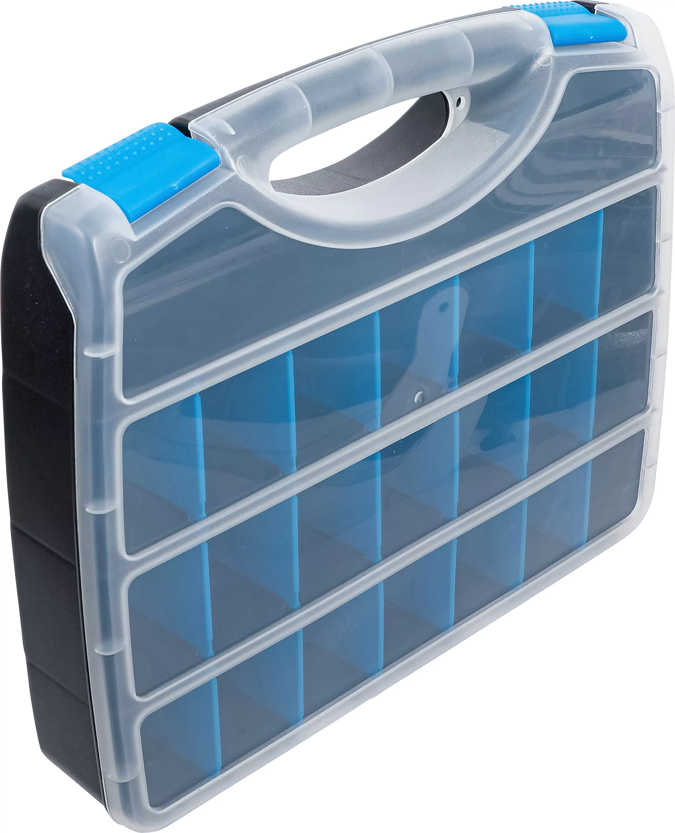 Kunststoff-Leerkoffer für Kleinteile