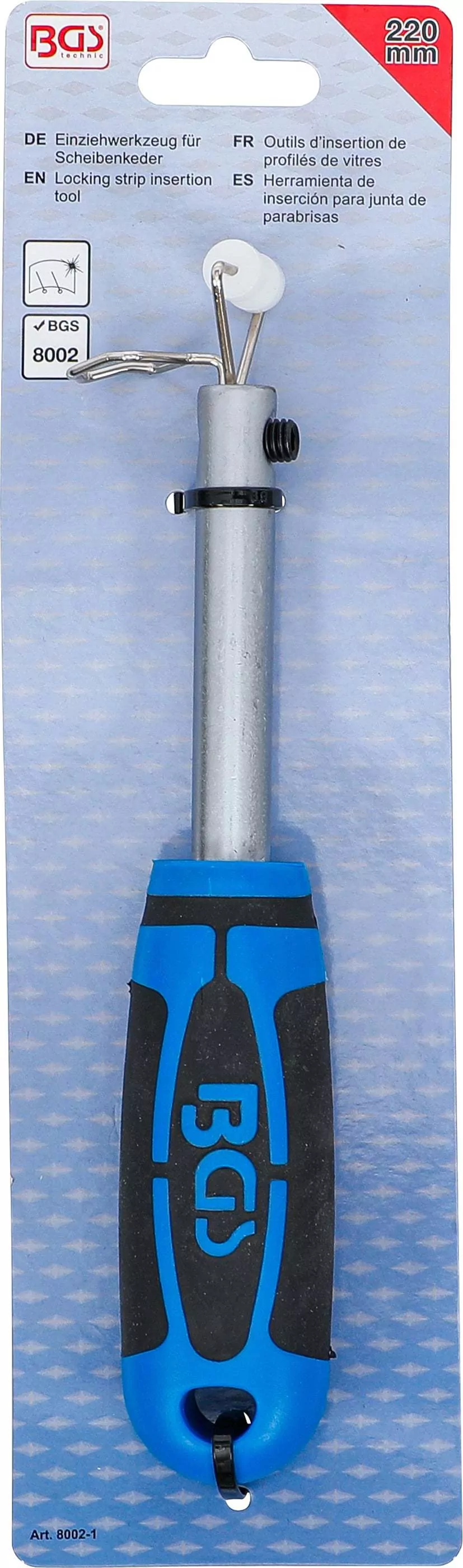 Einziehwerkzeug für Scheibenkeder | 220 mm | für Art. 8002