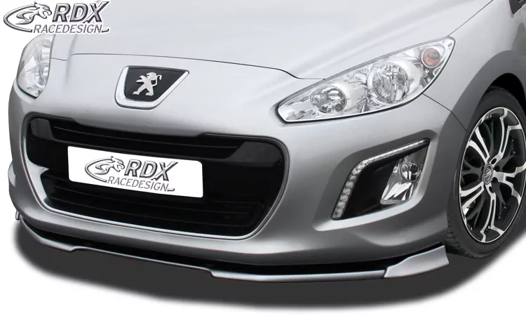 RDX Frontspoiler VARIO-X für PEUGEOT 308 Phase 2 Frontlippe Front Ansatz Vorne Spoilerlippe