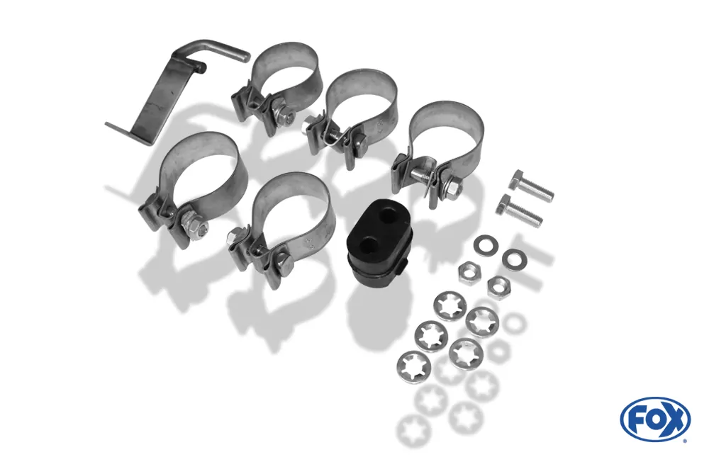 Mitsubishi Pajero IV - V80  Halbanlage ab Kat Ausgang rechts/links - 140x90 T32 rechts/links