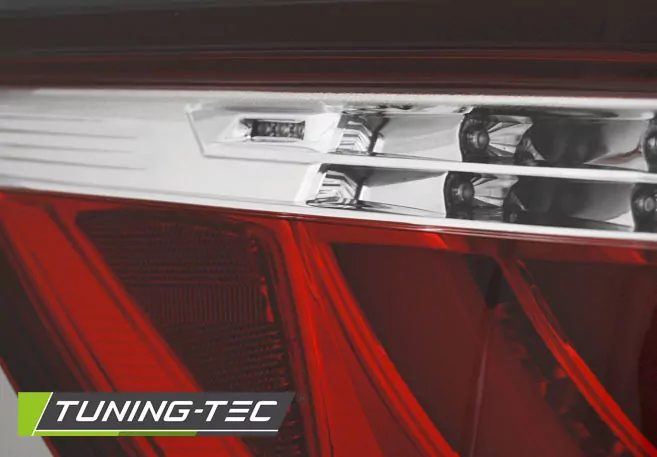 Led Bar Tail Lights Red Whie Fits Bmw E60 Lci 07-10