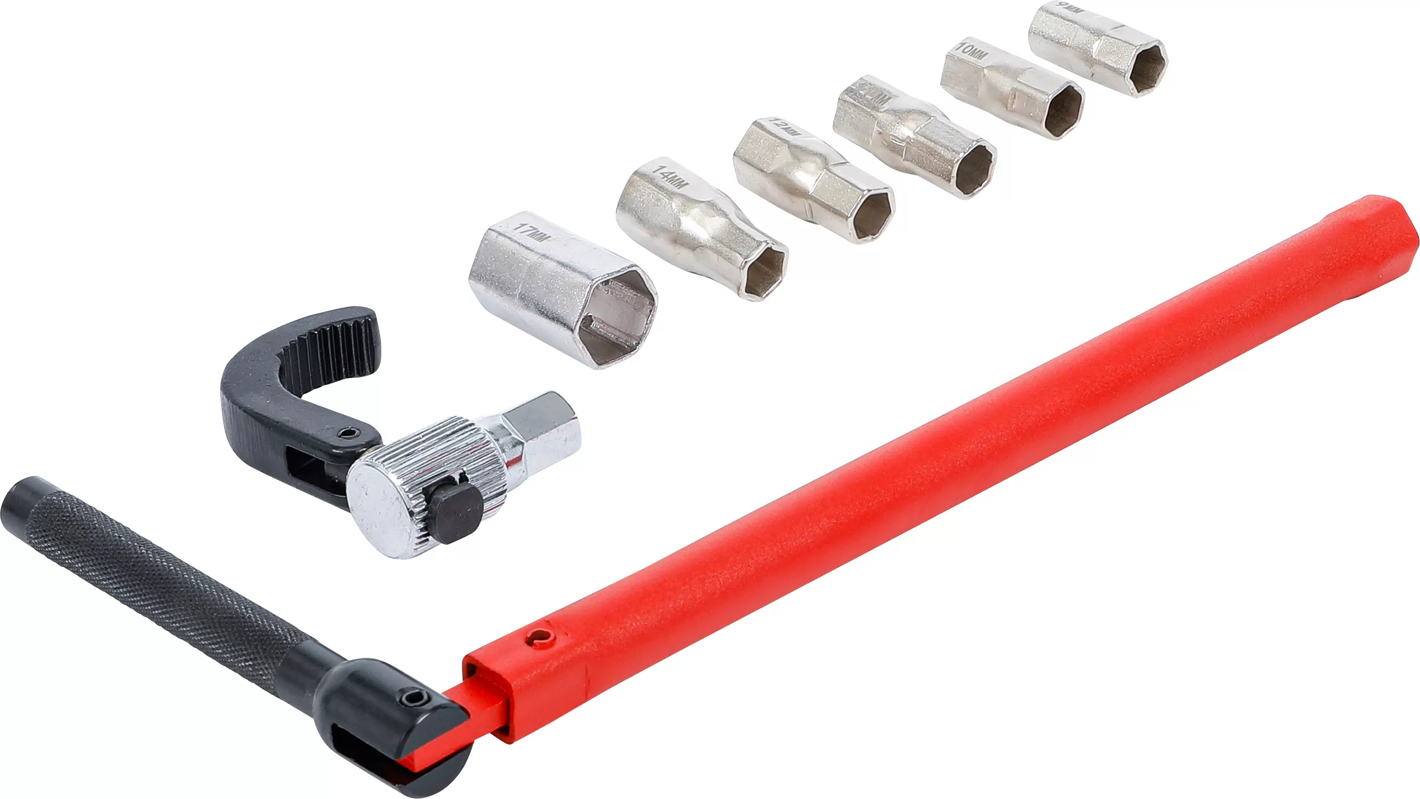 Standhahn-Mutternschlüssel-Satz | 8-tlg.