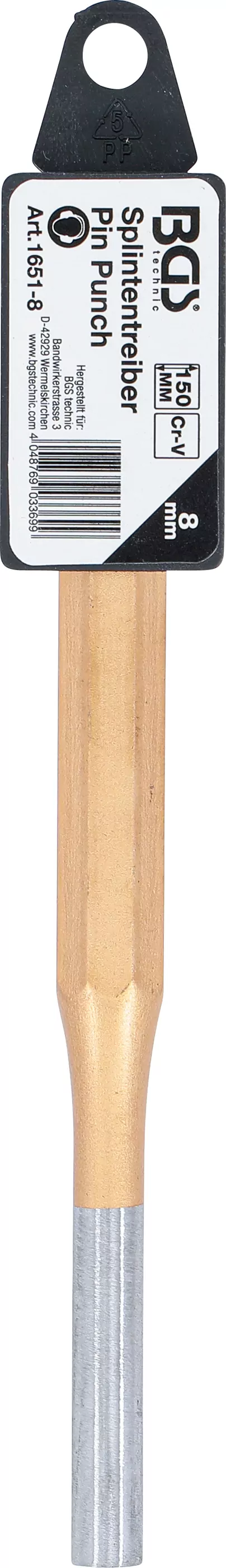 Splintentreiber | 150 mm | 8 mm