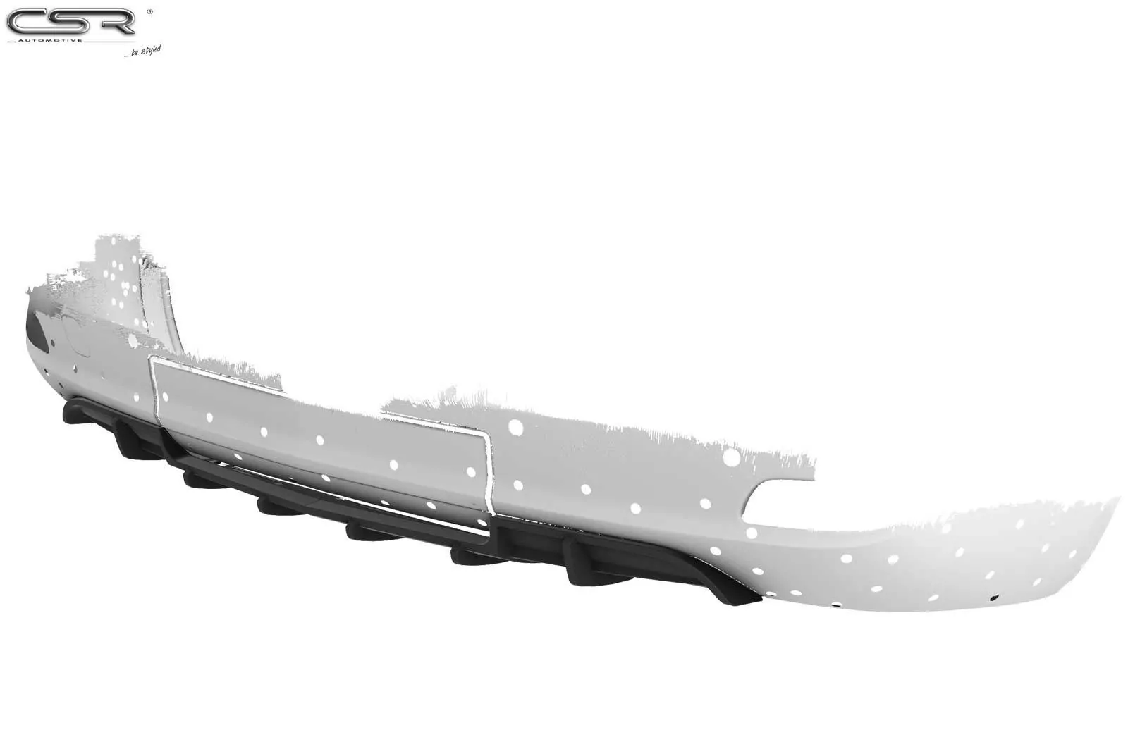 Heckansatz für Opel Zafira C Tourer mit Flex Fix HA229