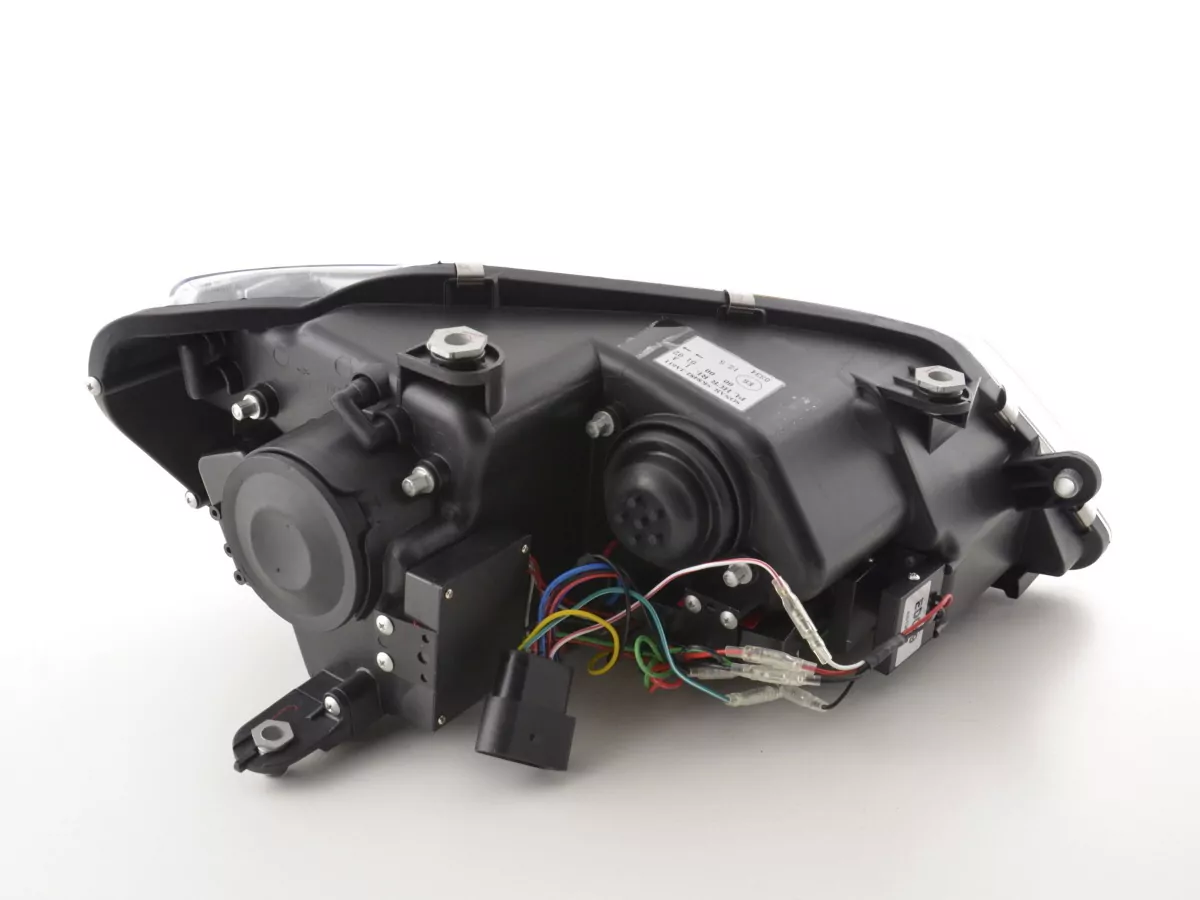 Scheinwerfer Set Daylight LED Tagfahrlicht VW Jetta 6 Bj. 11- chrom