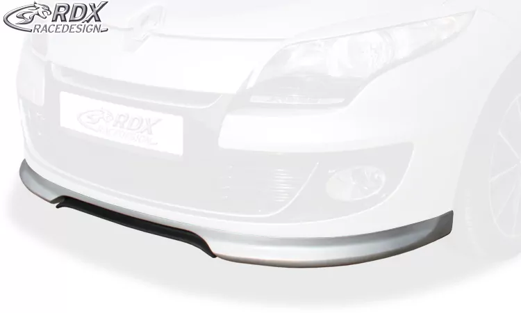 RDX Frontspoiler für RENAULT Megane 3 Limousine / Grandtour (2012+) Frontlippe Front Ansatz Spoilerlippe