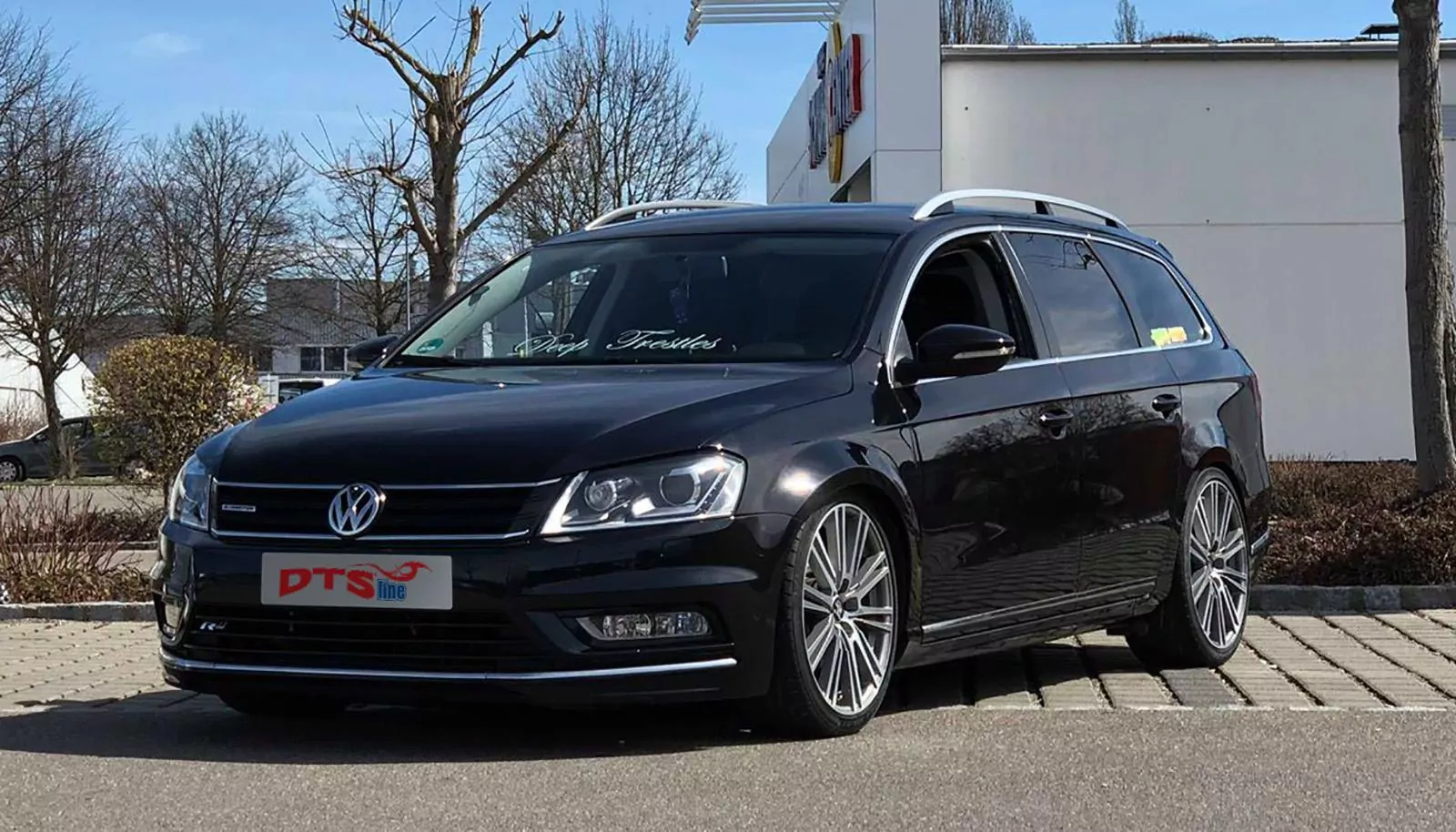 DTSLine Gewindefahrwerk SX  VW PASSAT Estate 365 (3c) 08/2010-12/2015