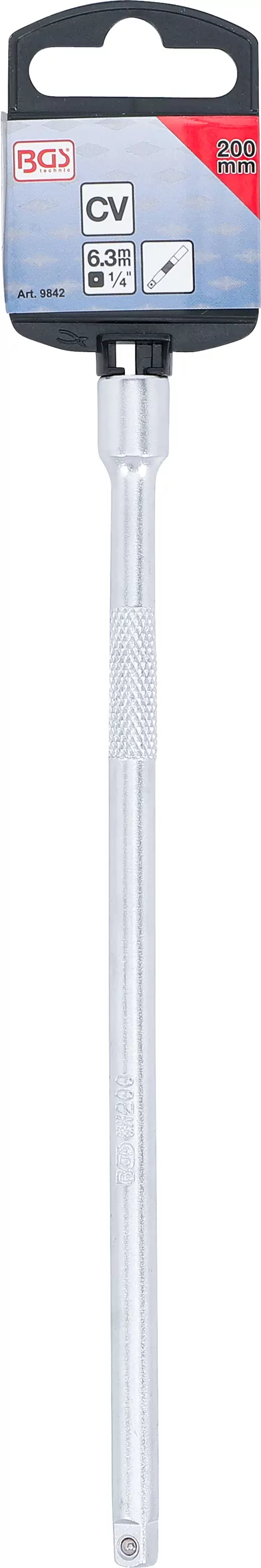 Verlängerung | 6,3 mm (1/4") | 200 mm