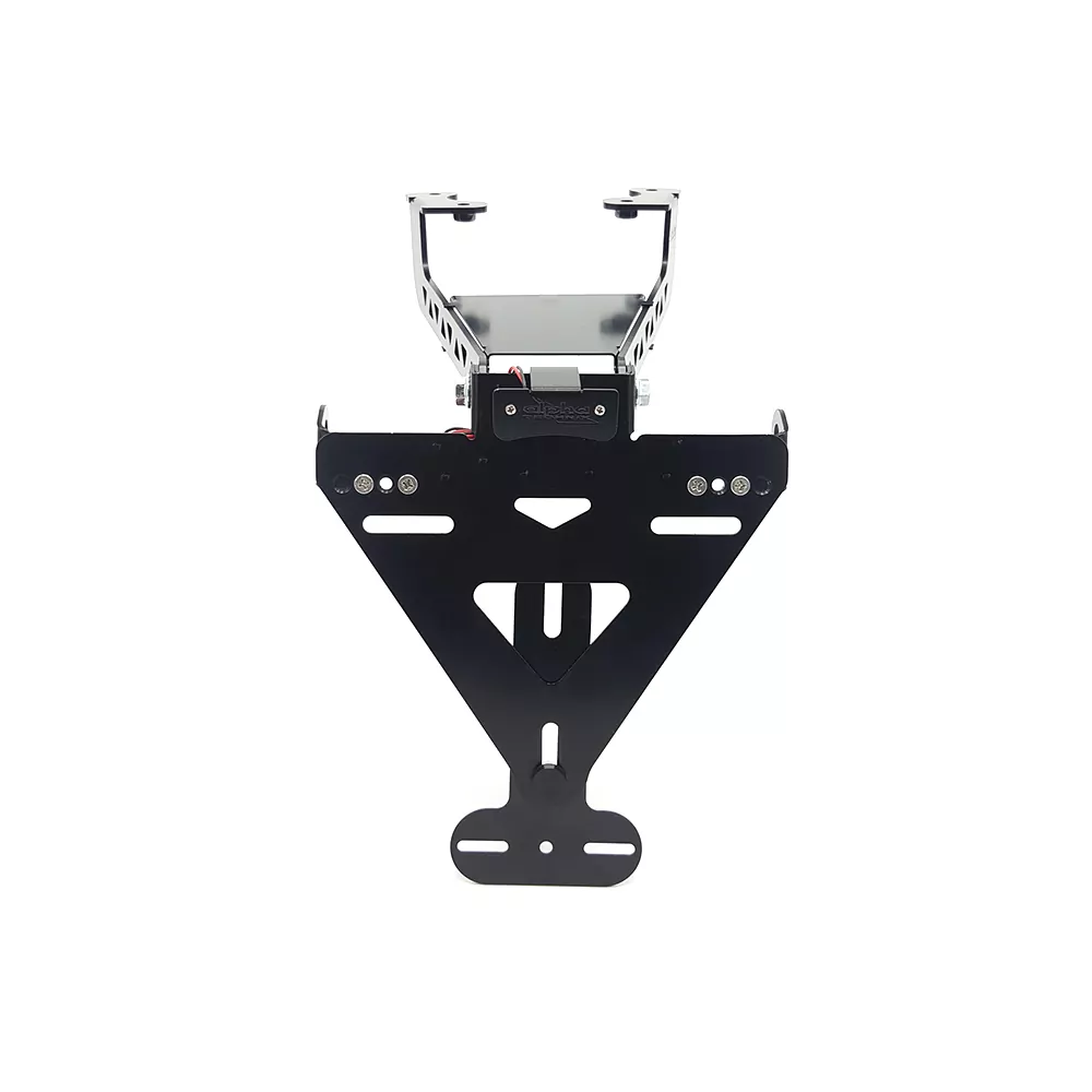 alpha Technik Kennzeichenhalter Yamaha MTN850-A,MT09 ABS,MT09SP;Typ RN43; Modelljahr 2017-