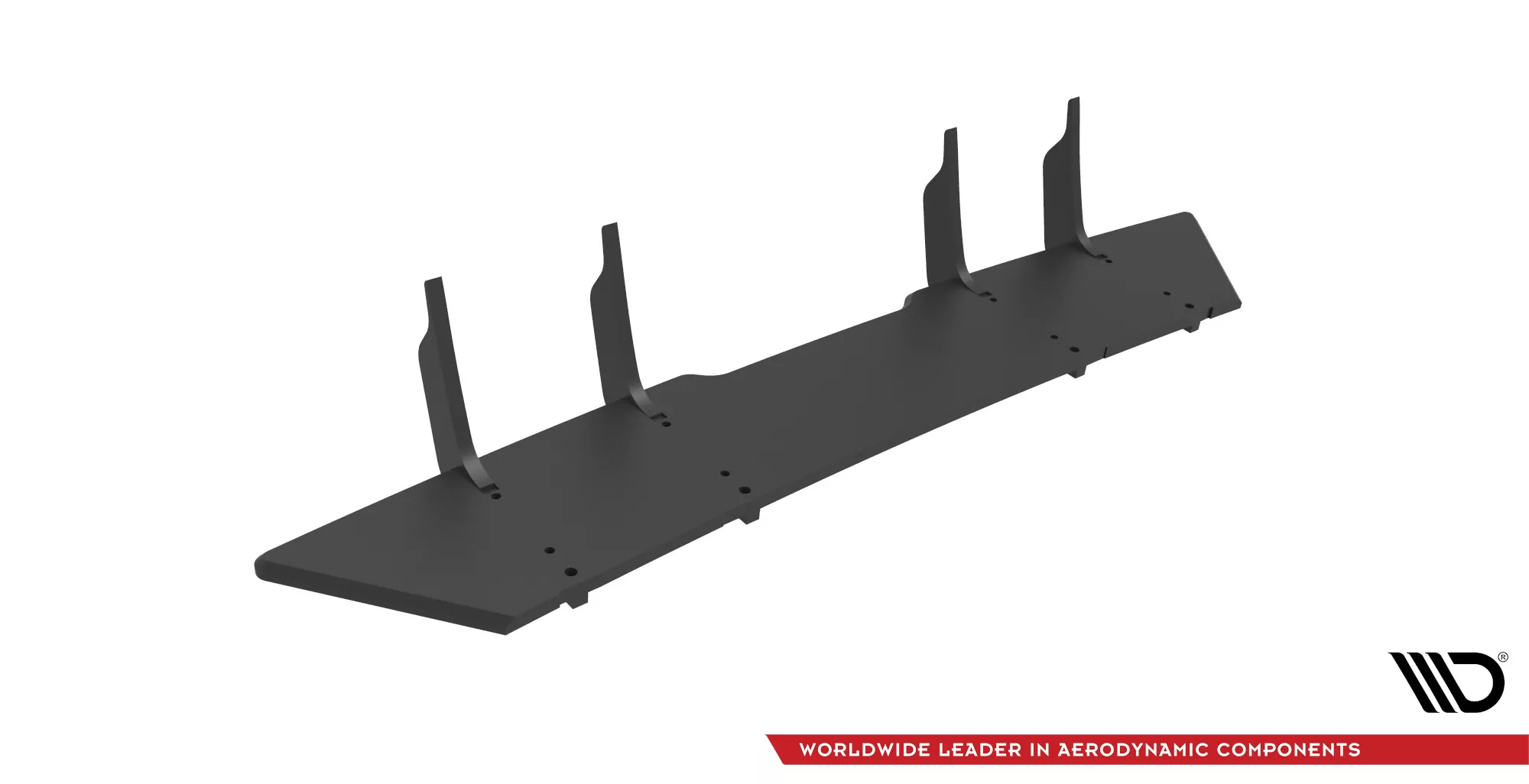 Street Pro Heckschürze Für Mercedes-AMG C 43 Limousine / Kombi W205 / S205 Facelift