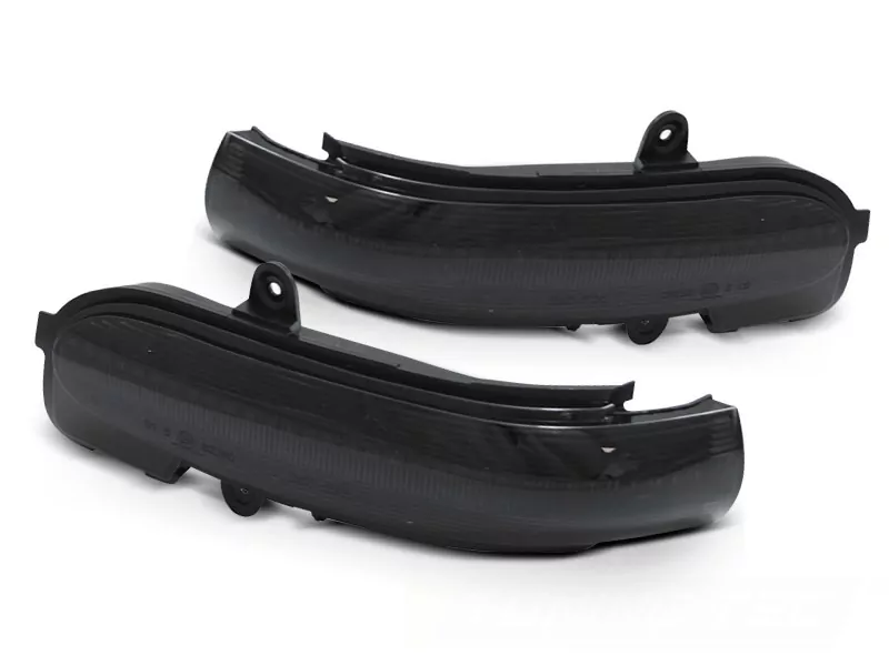Indicator In The Mirror Smoke Led Seq Fits  Mercedes W203 T203 Cl203 00-07